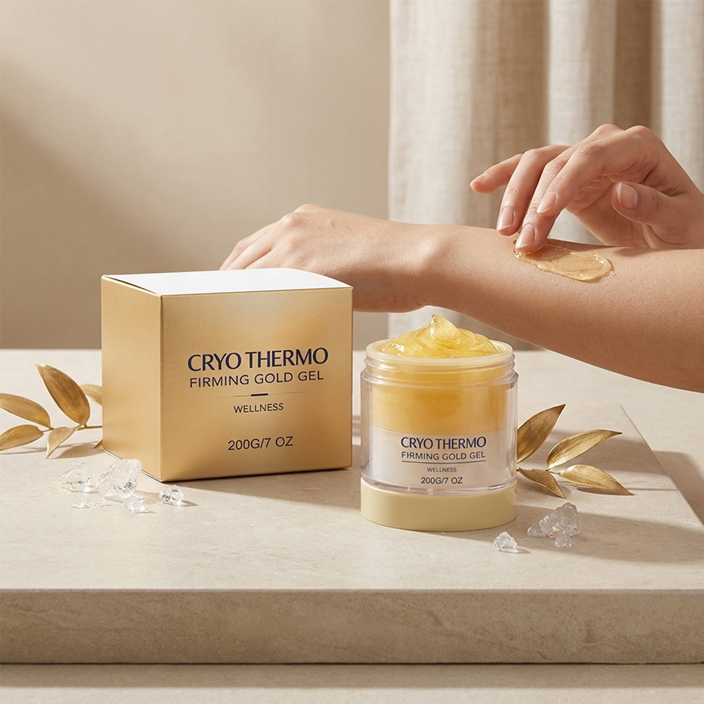Herbal Tincture - Cryo Thermo Straffendes Gold-Gel Behandlung für