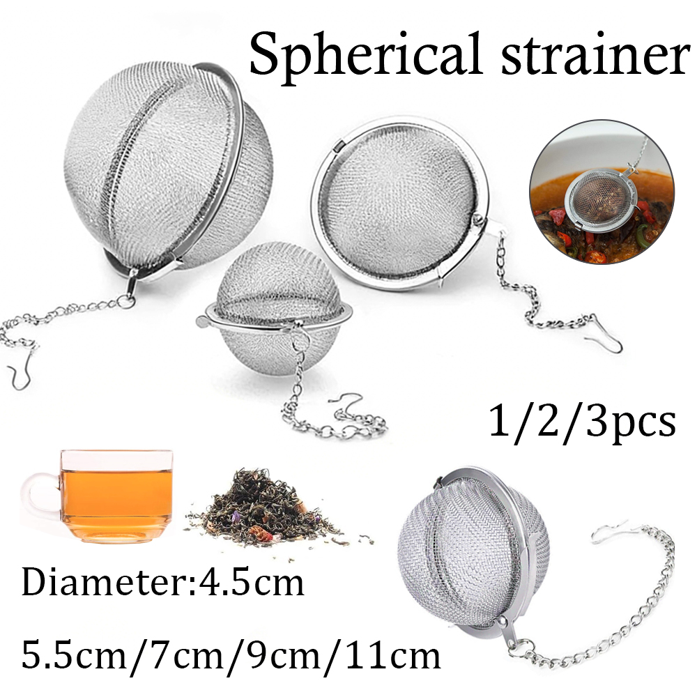 Herbal Tea - 1–5 Stück Tee-Infuser aus Edelstahl, Teekugel,