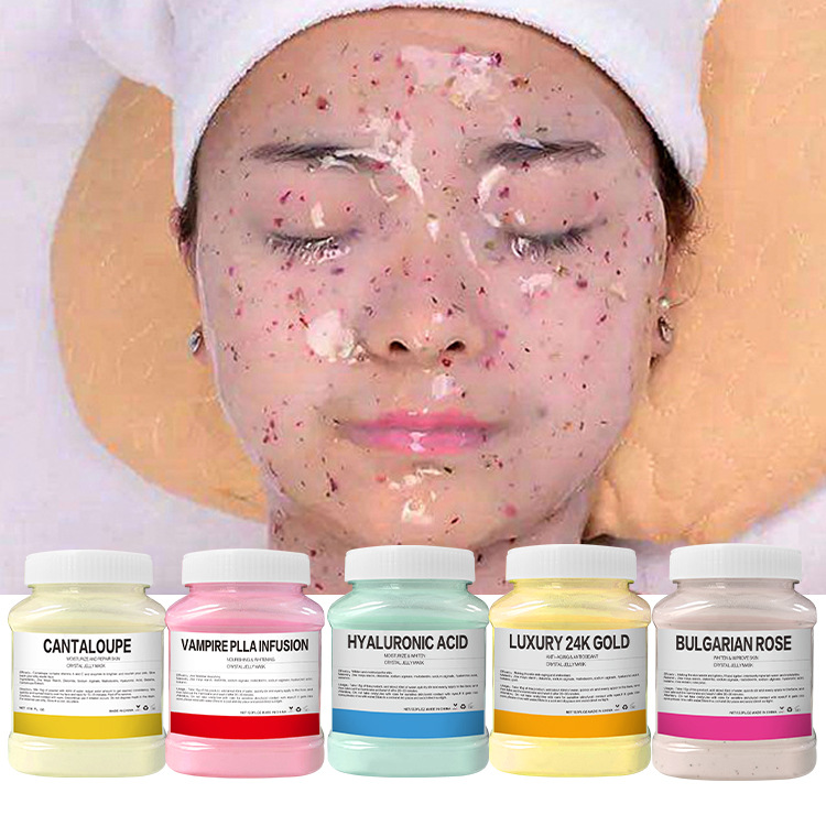 Chamomile Tea - 350g Feuchtigkeitsspendende 24K Gold Weiche Maske