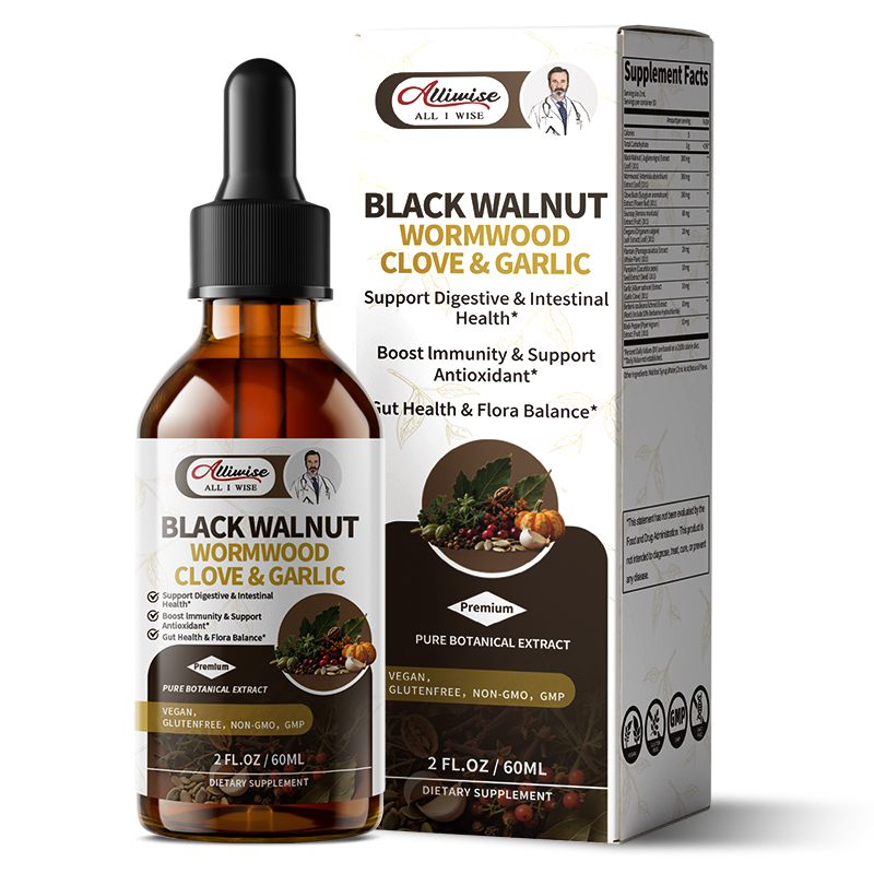 Herbal Supplement - Alliwise Black Walnut Lilac Drop mit