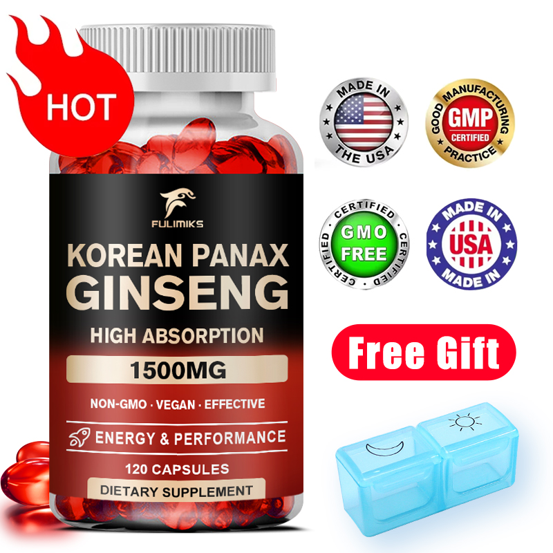 Ginger Tea - Panax Ginseng 15.000 mg - Rotes