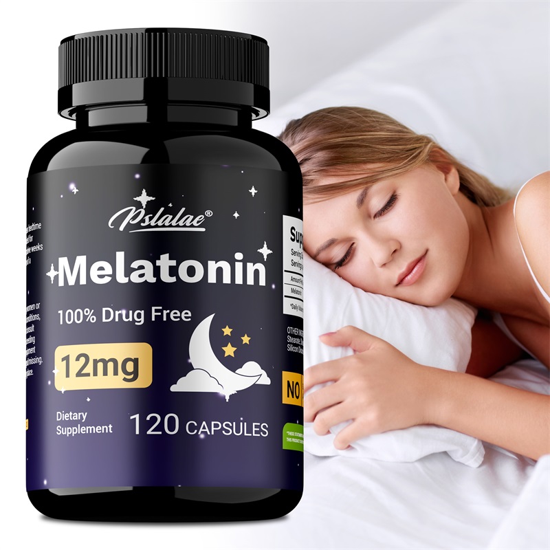 Health Wellness - Melatonin 12 mg – lindert Angstzustände