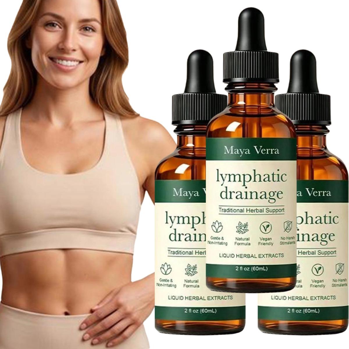 Herbal Supplement - MAYA VERRA Tagespflege-Tropfen 59ml, für Lymphdrainage