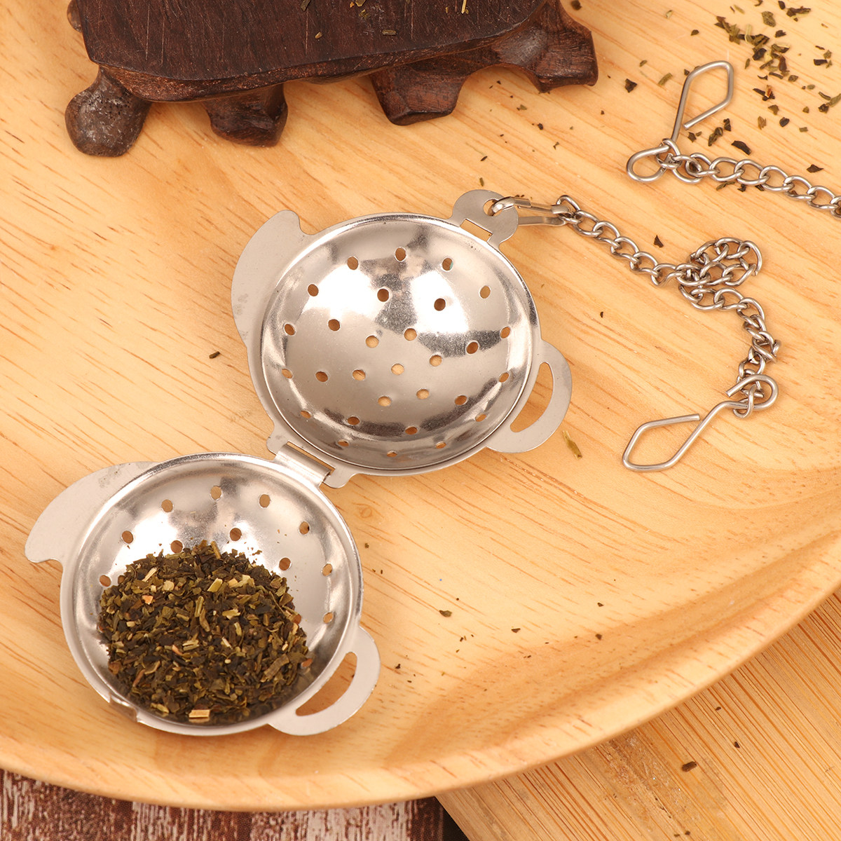 Chamomile Tea - 2 Stück Teefilter aus lebensmittelechtem Edelstahl