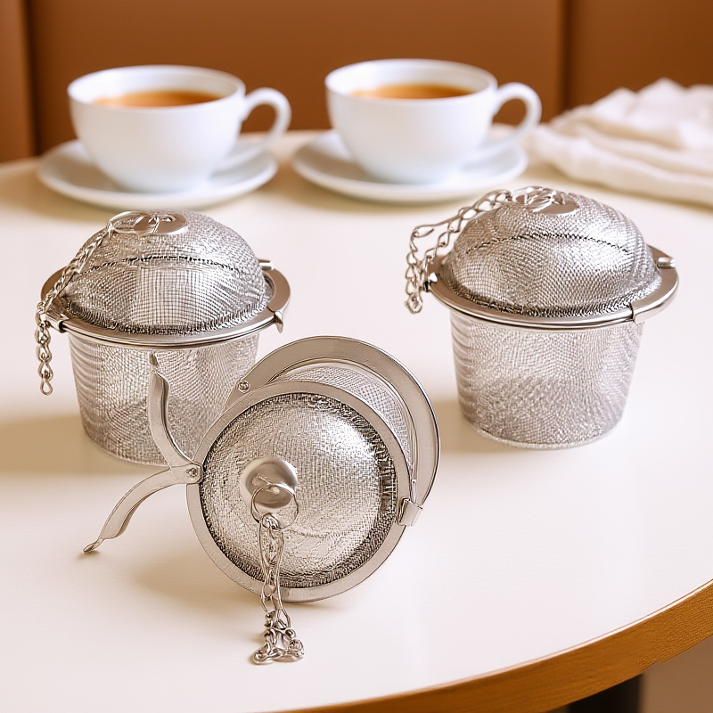 Herbal Tea - Tee Gewürz Sieb Gewürz Ball Mesh