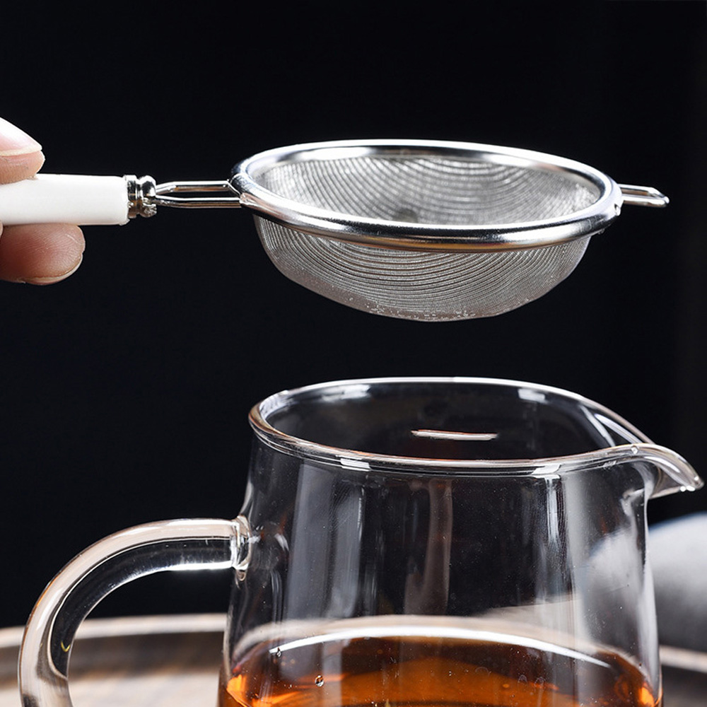 Herbal Tea - Edelstahl Praktischer Kräutertee-Infuser Gewürzfilter Kaffeefilter Teefilter