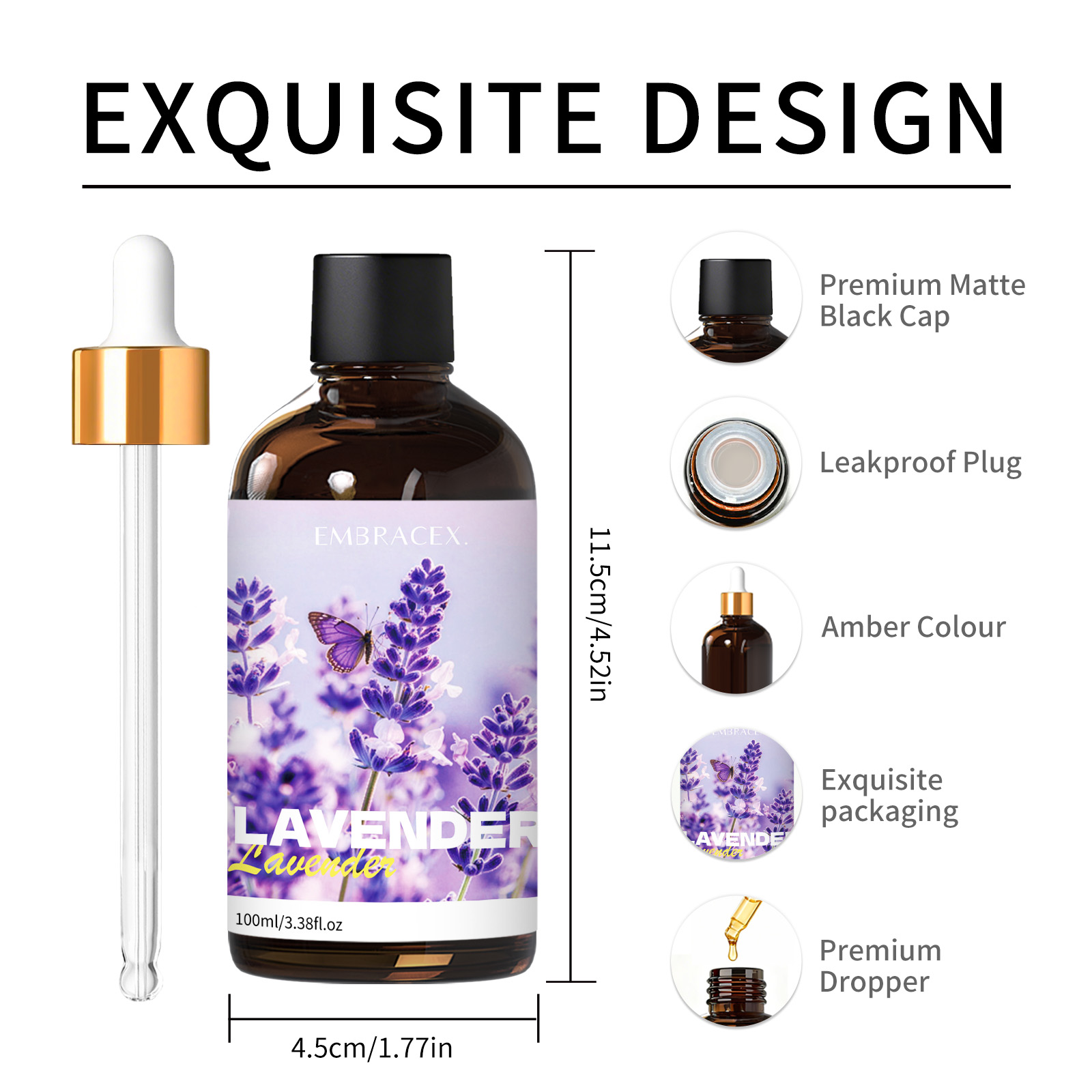 100 ml Lavendel-Ätherisches Öl – Lavender Oil Bewertung und Preis