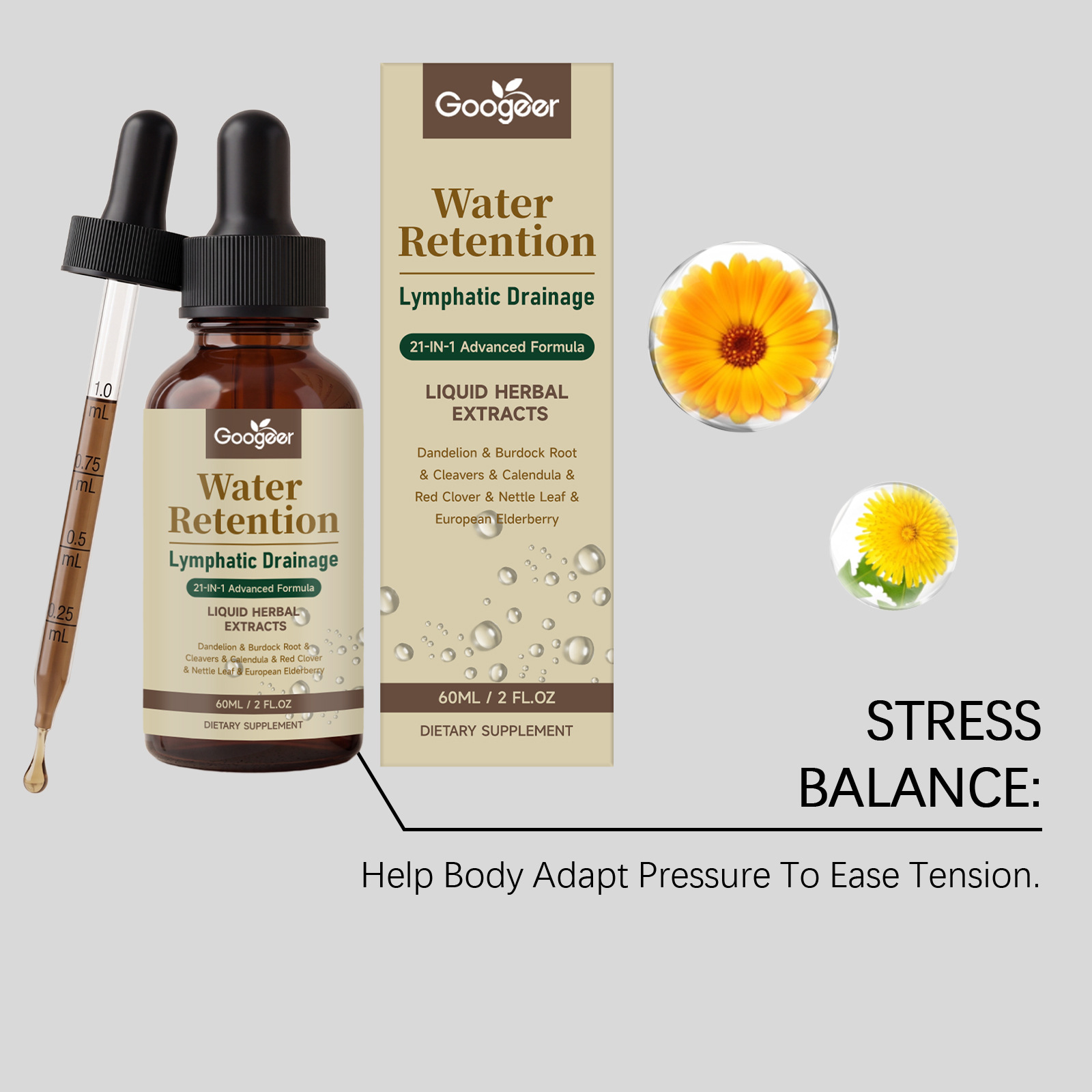 Lymphatische Reinigungstropfen – Herbal Tincture Bewertung und Preis