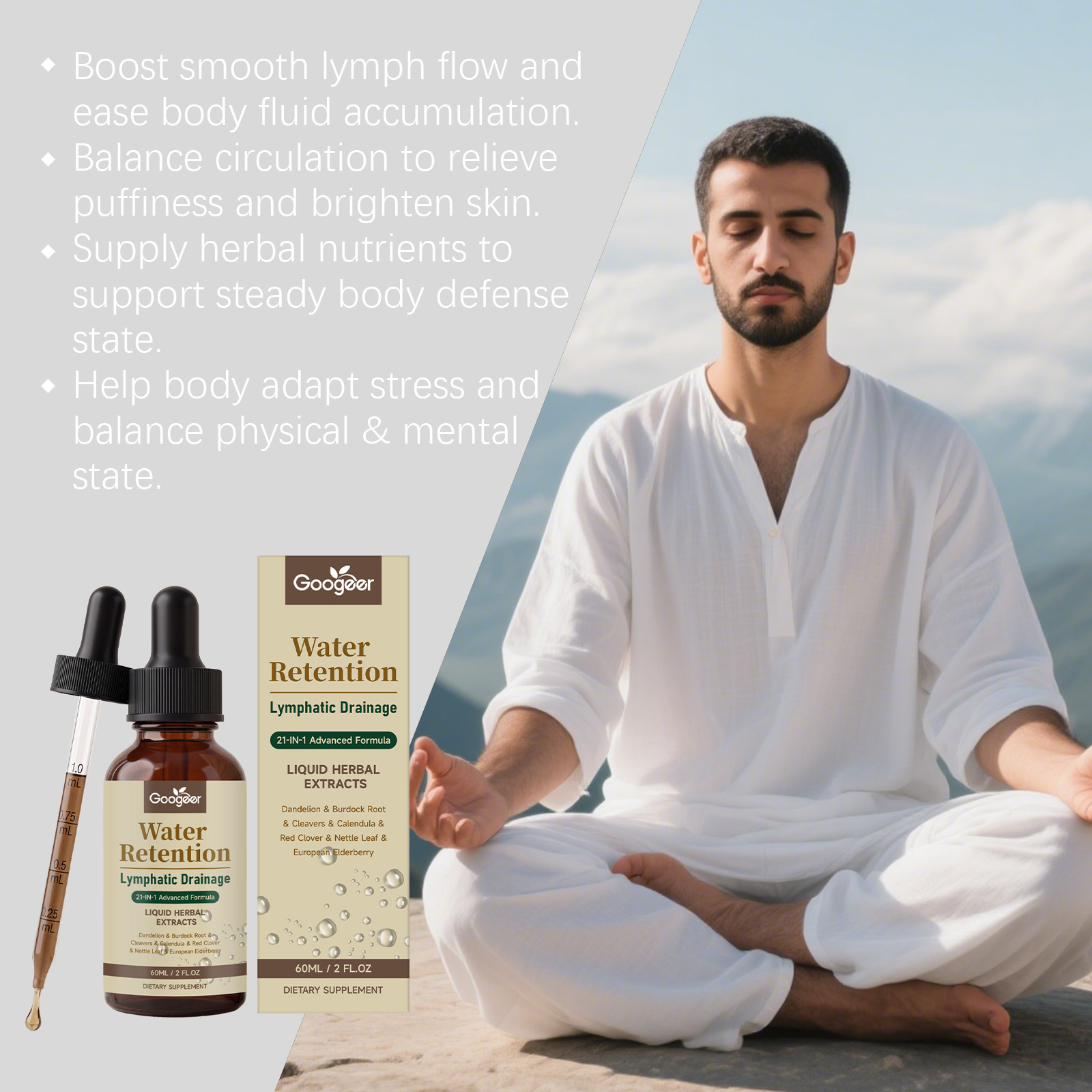 Lymphatische Reinigungstropfen – Herbal Tincture Bewertung und Preis