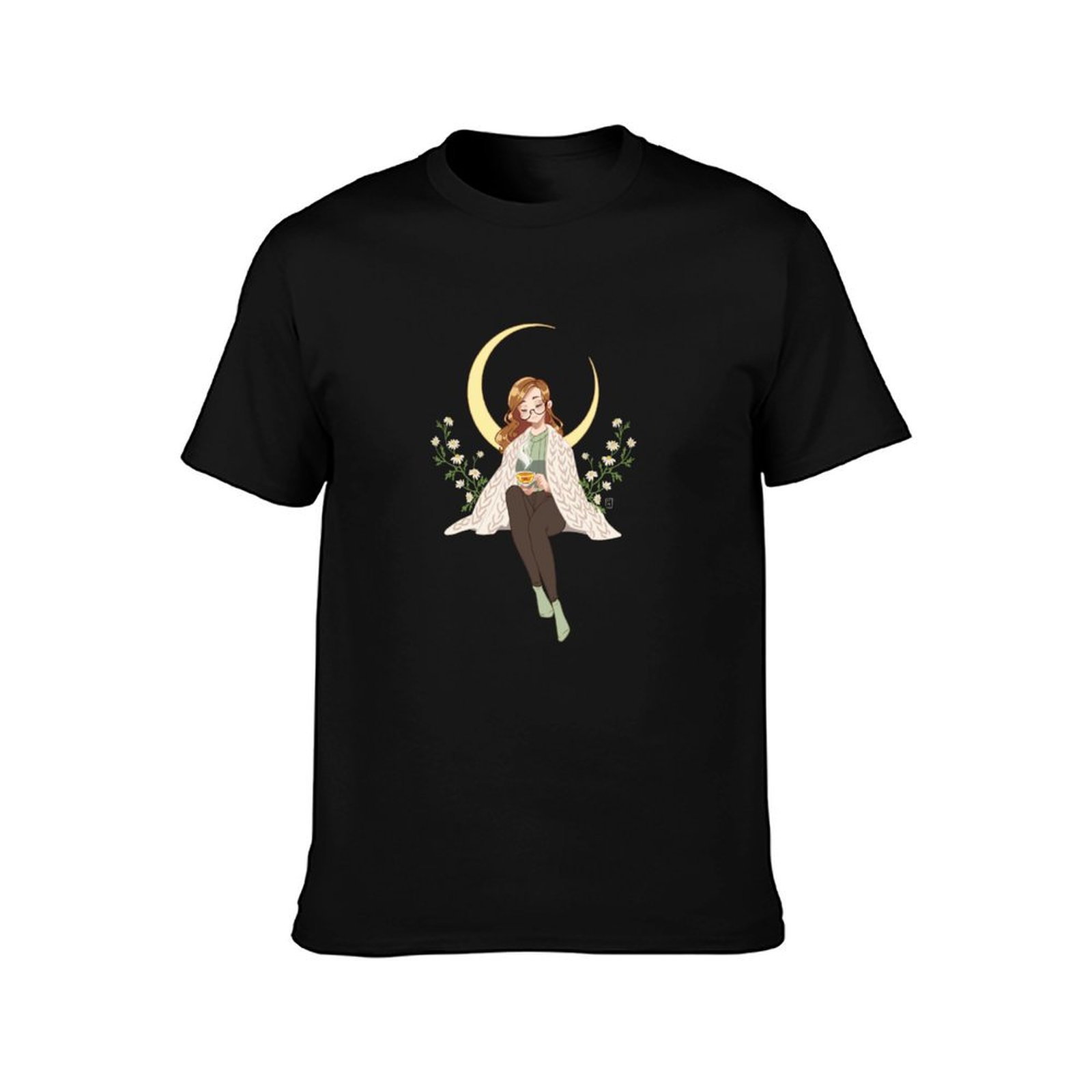 T-Shirt mit Kamillenmuster, lä – Chamomile Tea Bewertung und Preis