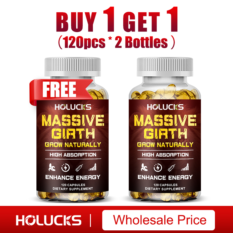 Massive Girth Kapseln für Männ – Ginger Tea Bewertung und Preis