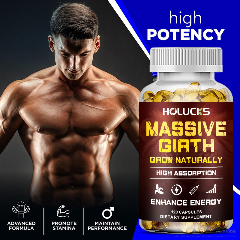 Massive Girth Kapseln für Männ – Ginger Tea Bewertung und Preis