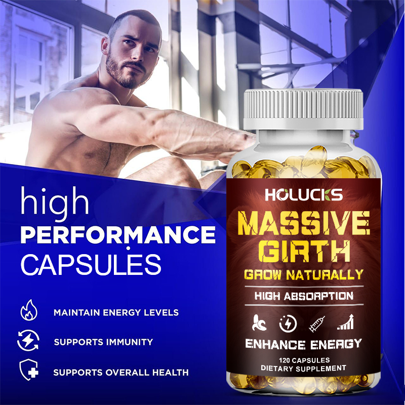 Massive Girth Kapseln für Männ – Ginger Tea Bewertung und Preis