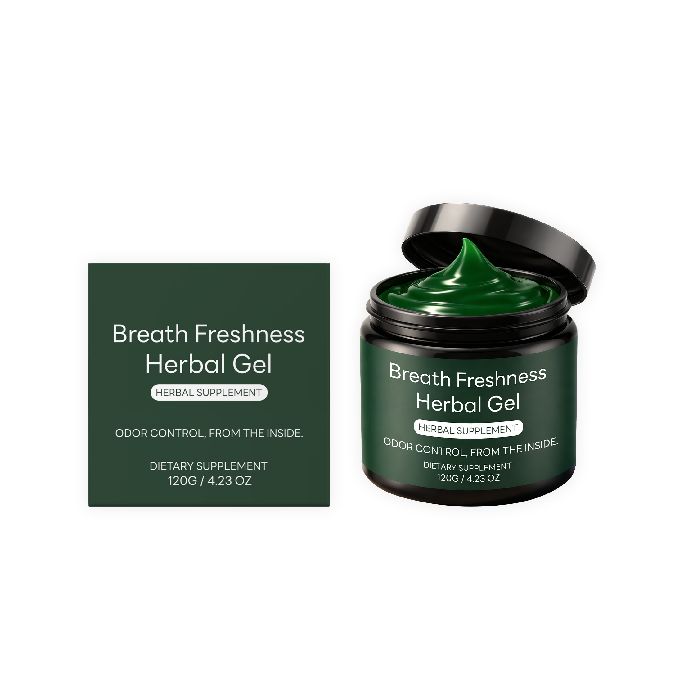 Atemfrische Kräuter-Gel-Nahrun – Herbal Supplement Bewertung und Preis