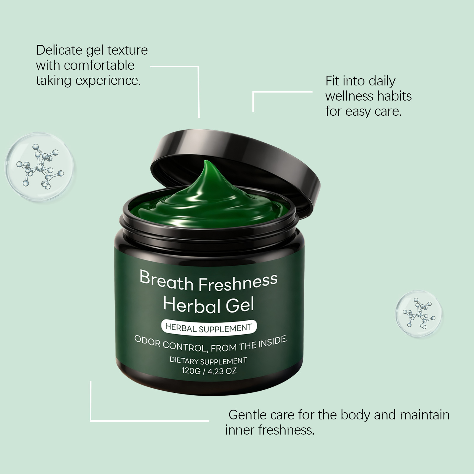 Atemfrische Kräuter-Gel-Nahrun – Herbal Supplement Bewertung und Preis