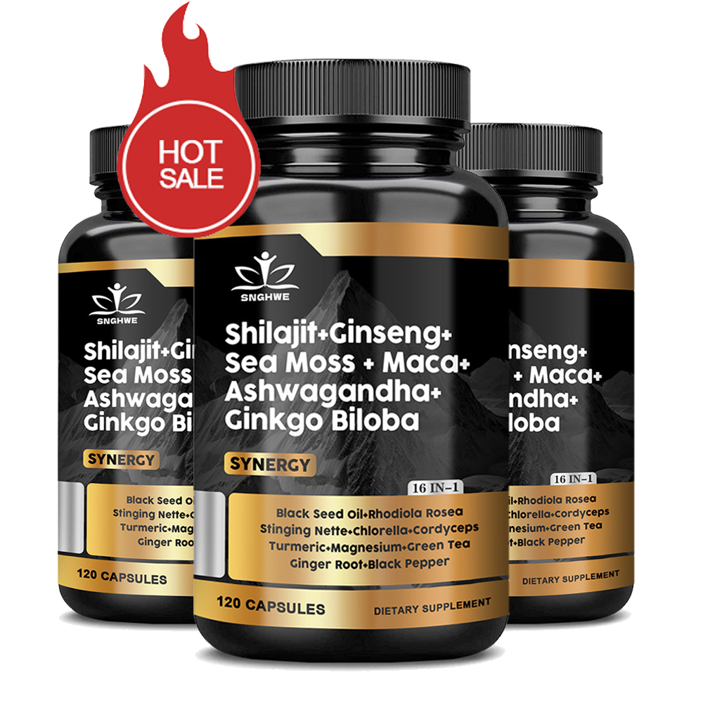 Shilajit-Ergänzungsmittel Gins – Ginger Tea Bewertung und Preis