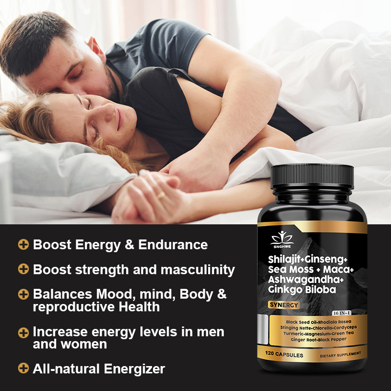 Shilajit-Ergänzungsmittel Gins – Ginger Tea Bewertung und Preis