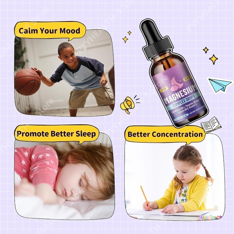 Flüssige Tropfen für Kinder, M – Ginger Tea Bewertung und Preis