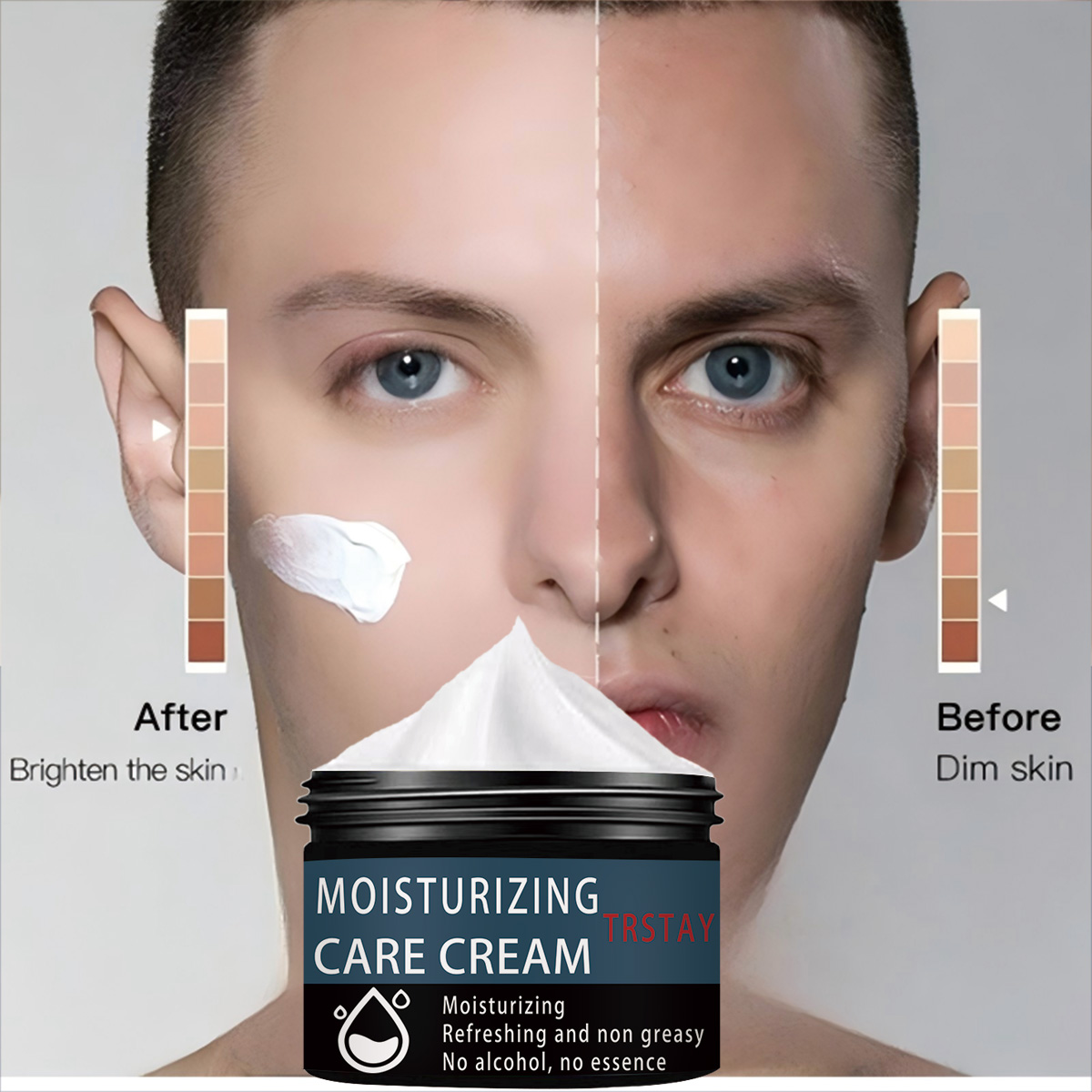 Gesichtscreme Öl Kontrolle Män – Chamomile Tea Bewertung und Preis