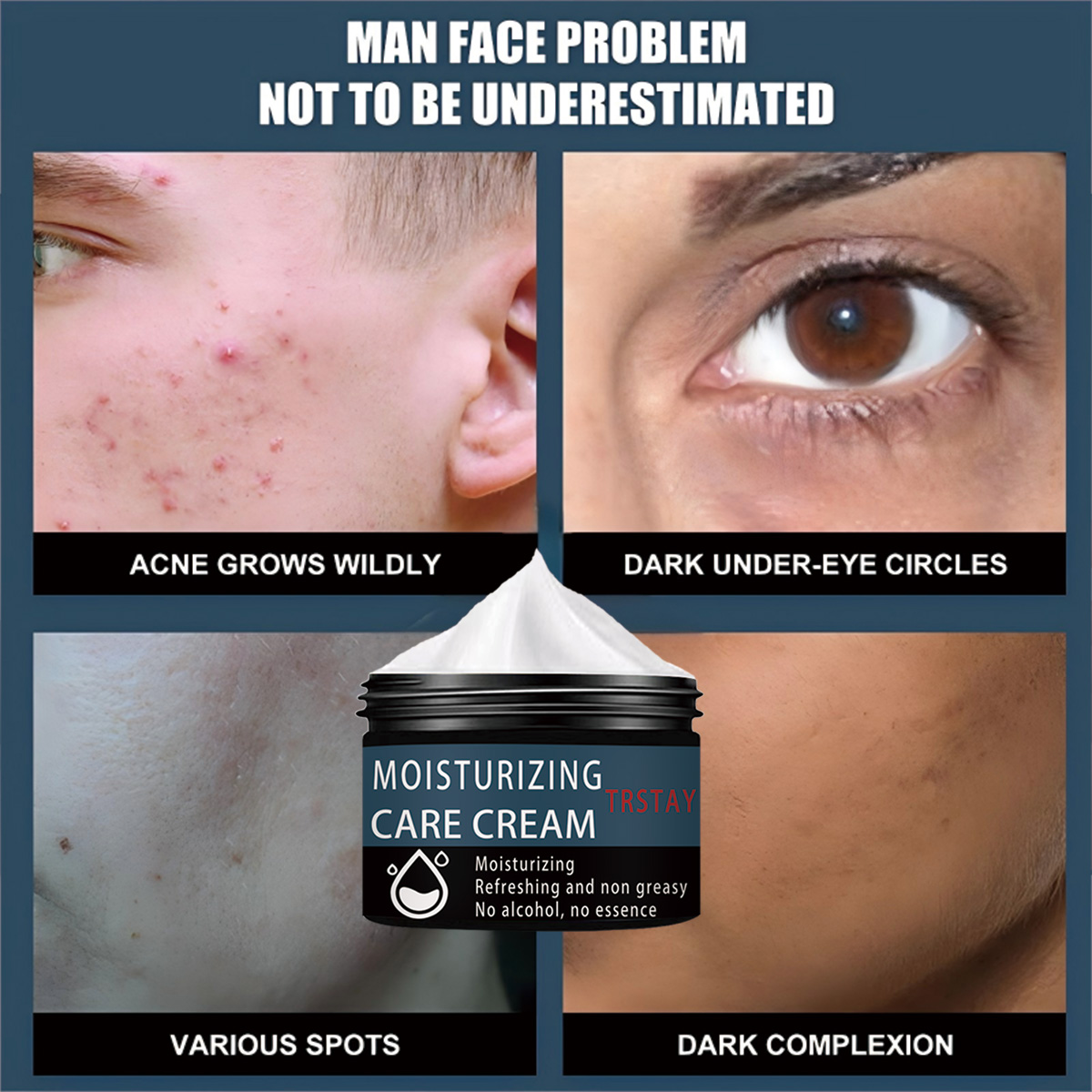 Gesichtscreme Öl Kontrolle Män – Chamomile Tea Bewertung und Preis