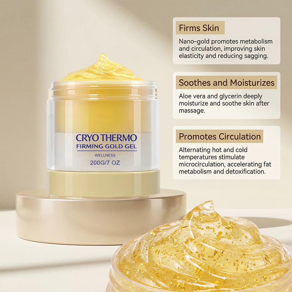 Cryo Thermo Straffendes Gold-G – Herbal Tincture Bewertung und Preis
