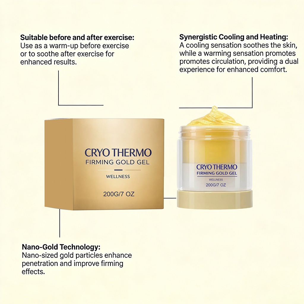 Cryo Thermo Straffendes Gold-G – Herbal Tincture Bewertung und Preis