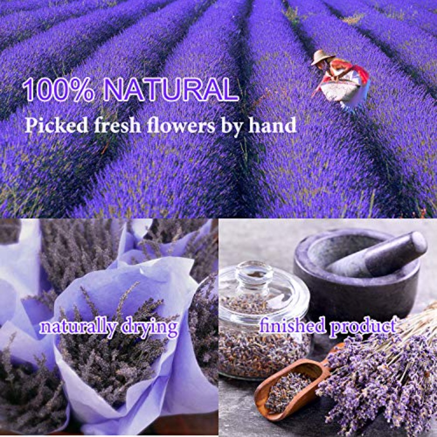 9 Beutel Getrocknete Blumen, 1 – Dried Herbs Bewertung und Preis