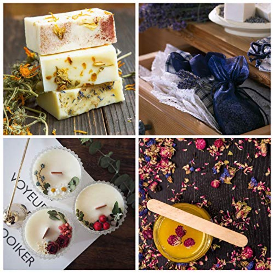 9 Beutel Getrocknete Blumen, 1 – Dried Herbs Bewertung und Preis