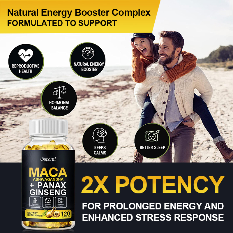 Maca, Panax Ginseng, Ashwagand – Ginger Tea Bewertung und Preis