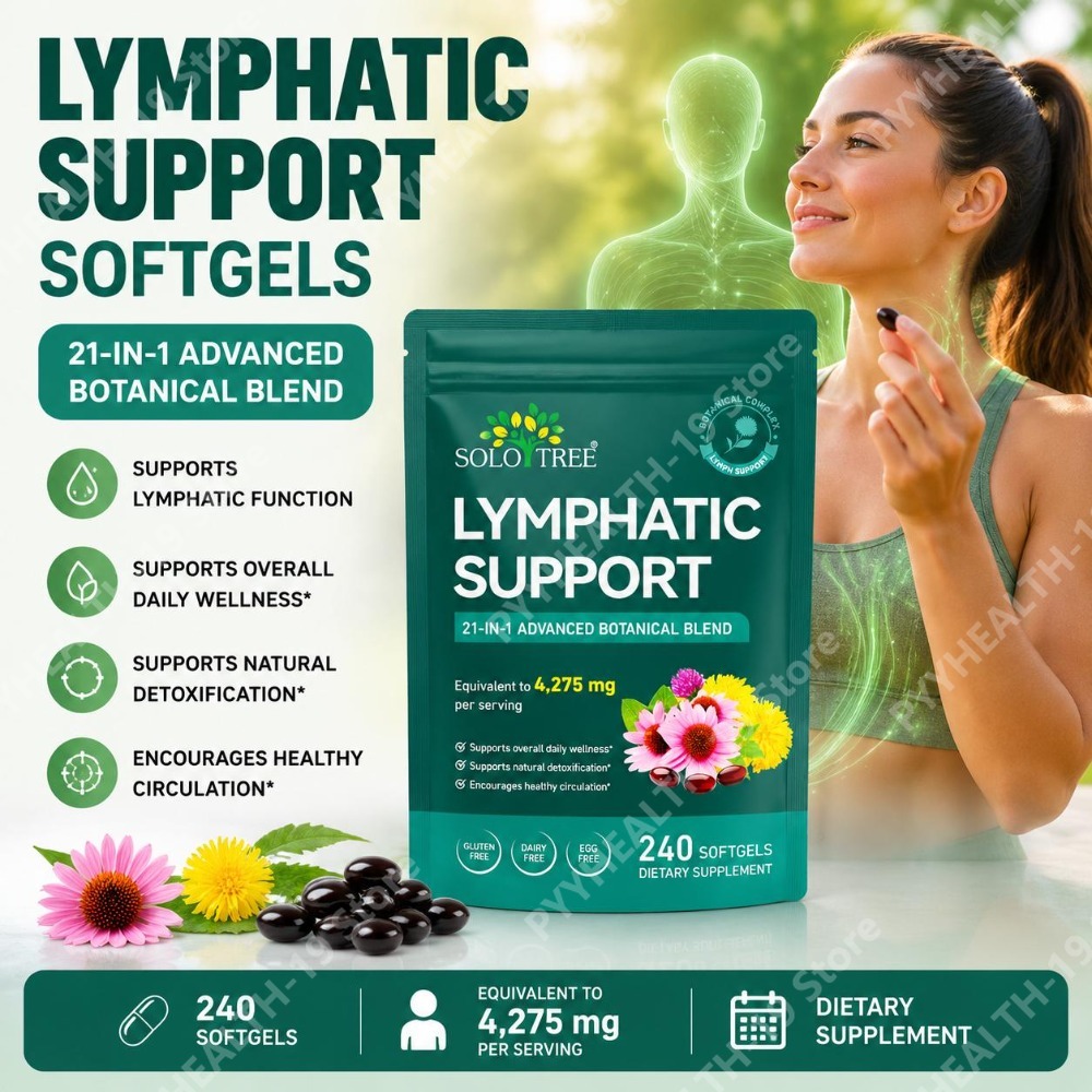 Solo Tree Lymphatic Support So – Echinacea Bewertung und Preis