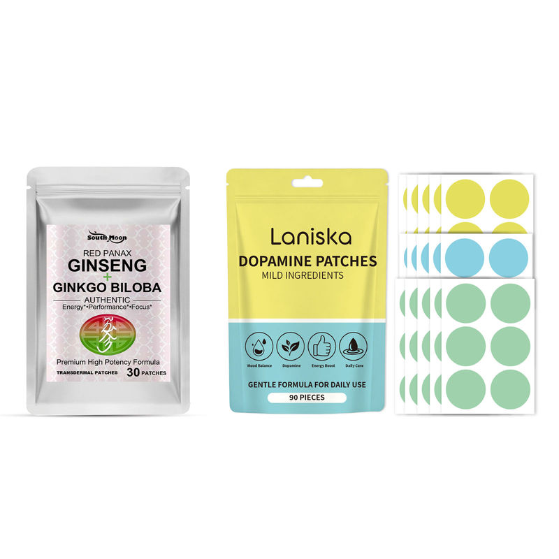 120 Stück Kombi-Dopamin-Pflast – Ginger Tea Bewertung und Preis