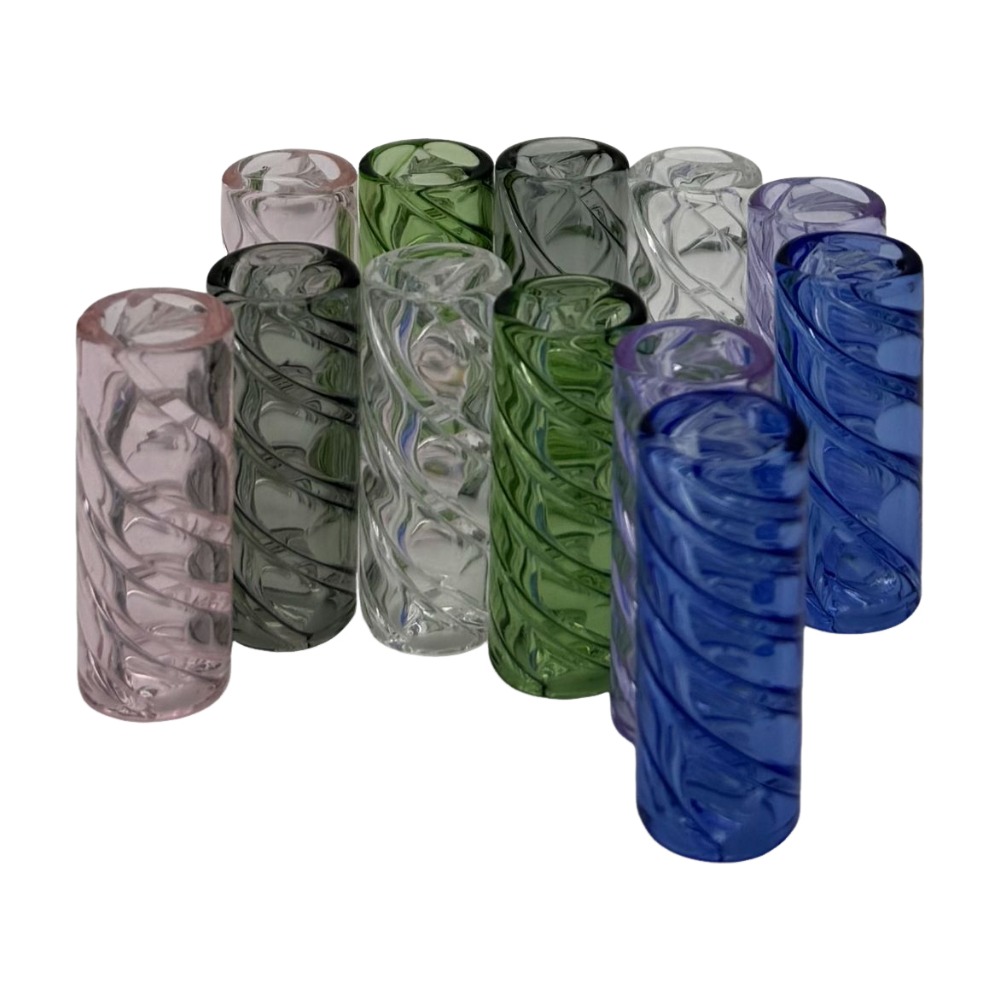 5 Stück D12XH30mm Mini-Glas-Zi – Dried Herbs Bewertung und Preis