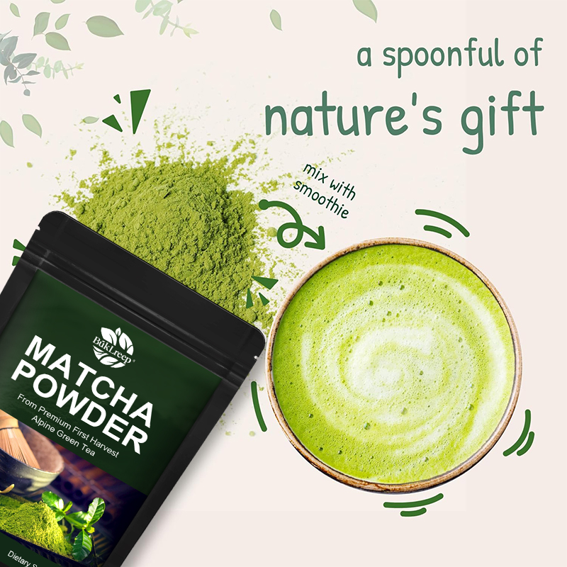 Matcha-Pulver, Natürlicher Ene – Herbal Tincture Bewertung und Preis