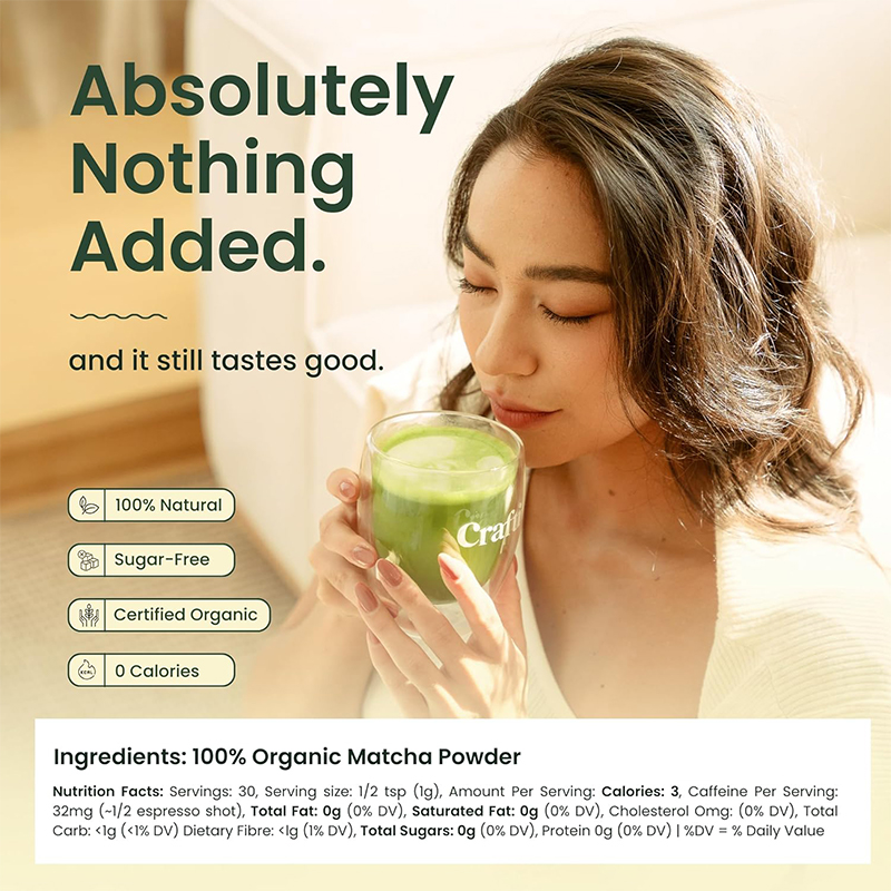 Matcha-Pulver, Natürlicher Ene – Herbal Tincture Bewertung und Preis