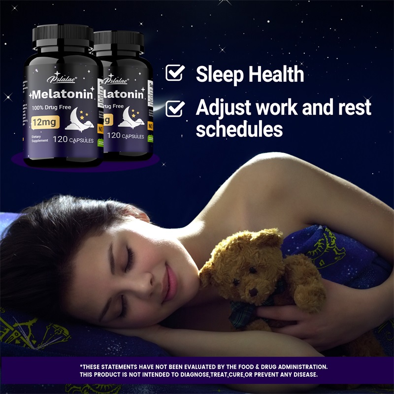 Melatonin 12 mg – lindert Angs – Health Wellness Bewertung und Preis
