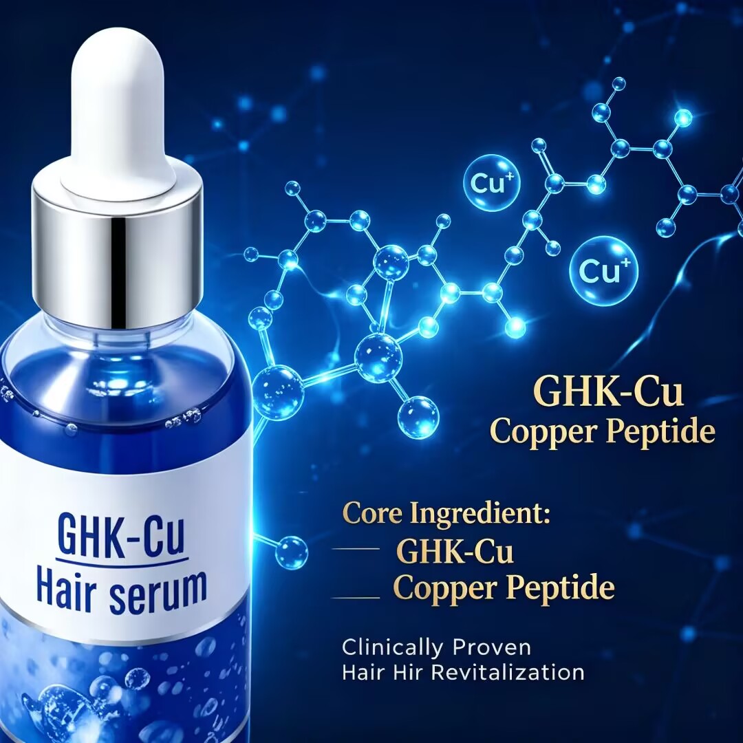 30ML Kupferpeptid-Haarserum GH – Licorice Root Sticks Bewertung und Preis