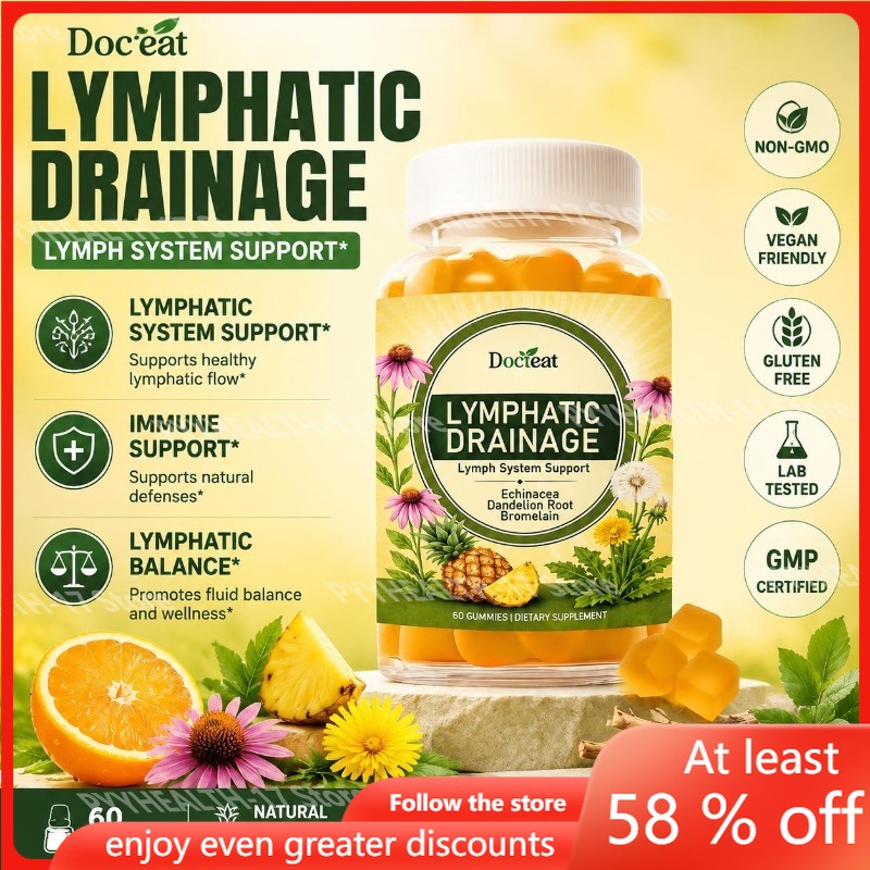 Docteat Lymphsystem-Unterstütz – Echinacea Bewertung und Preis