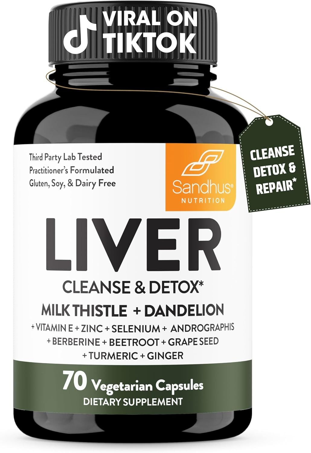 Leberreinigung, Entgiftung und – Herbal Supplement Bewertung und Preis