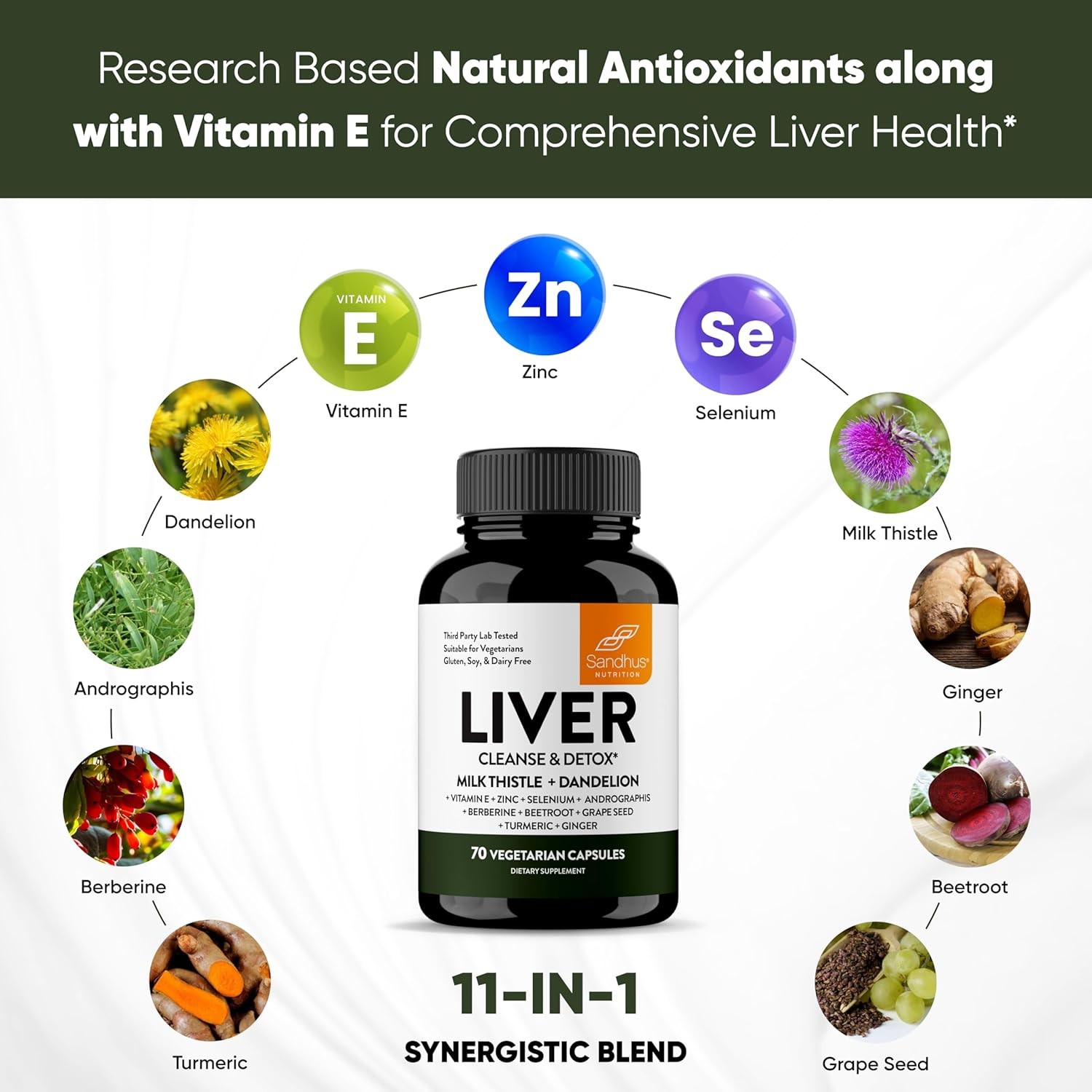 Leberreinigung, Entgiftung und – Herbal Supplement Bewertung und Preis