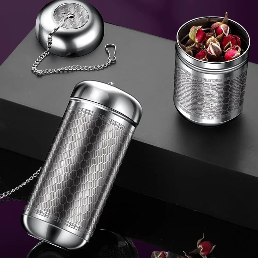 304 Edelstahl Tee-Infuser Teef – Herbal Tea Bewertung und Preis