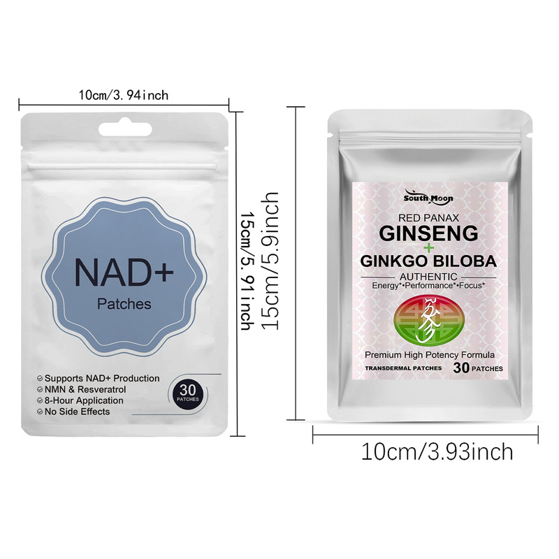 NAD+-Pflaster & Rote Panax-Gin – Ginger Tea Bewertung und Preis