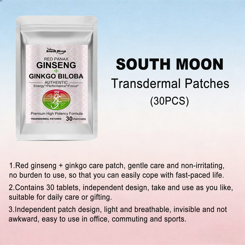 NAD+-Pflaster & Rote Panax-Gin – Ginger Tea Bewertung und Preis