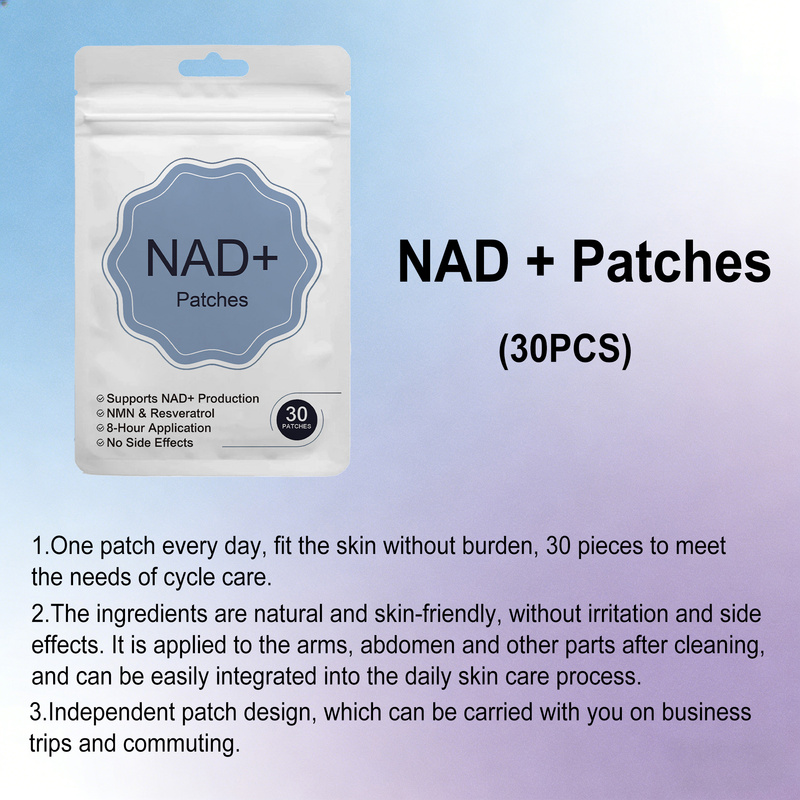 NAD+-Pflaster & Rote Panax-Gin – Ginger Tea Bewertung und Preis