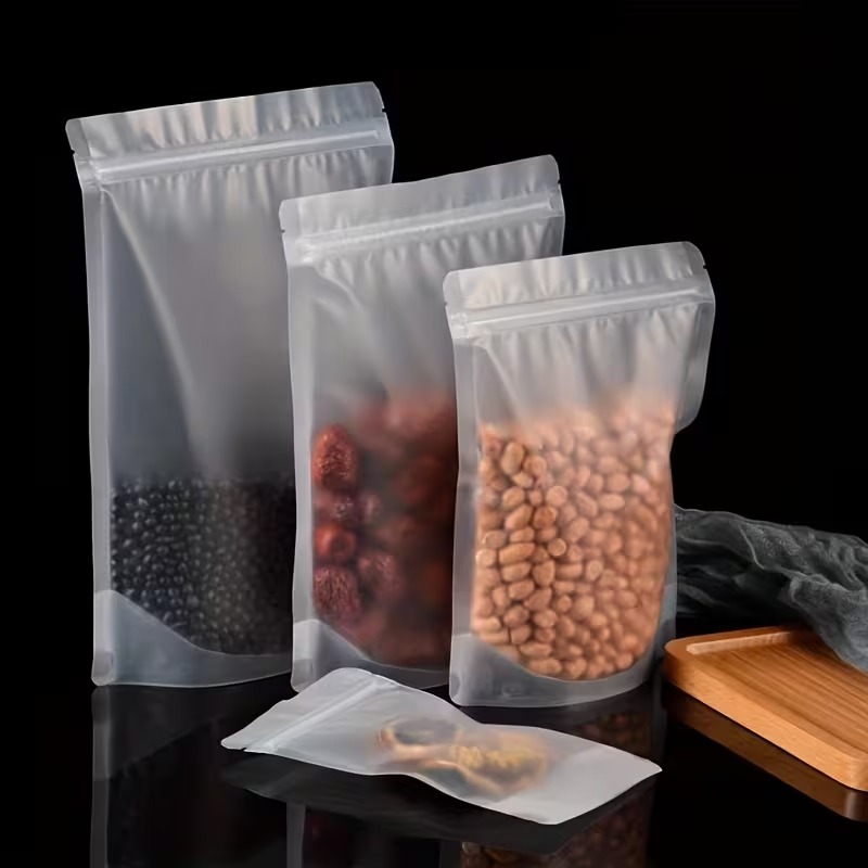 Mattierte Transparente Ziplock – Dried Herbs Bewertung und Preis