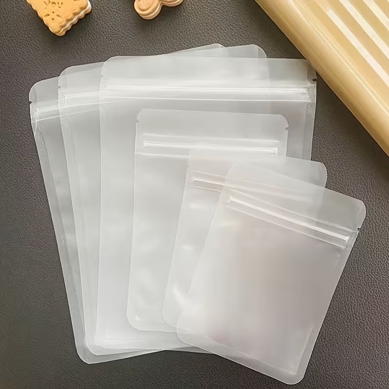 Mattierte Transparente Ziplock – Dried Herbs Bewertung und Preis