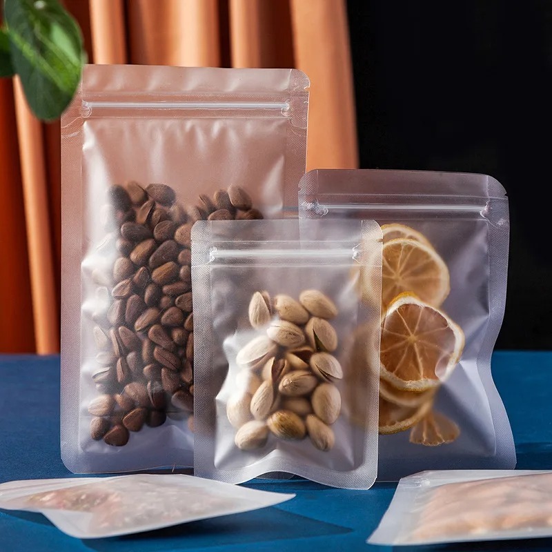 Mattierte Transparente Ziplock – Dried Herbs Bewertung und Preis