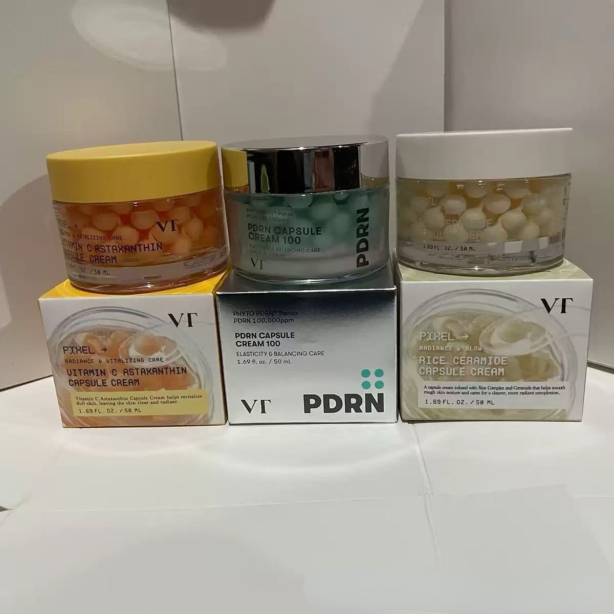 VT 100.000ppm PDRN Kapselcreme – Echinacea Bewertung und Preis
