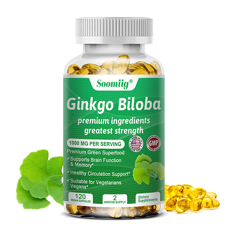 Ginkgo-Biloba-Kapseln – Gehirn – Ginger Tea Bewertung und Preis