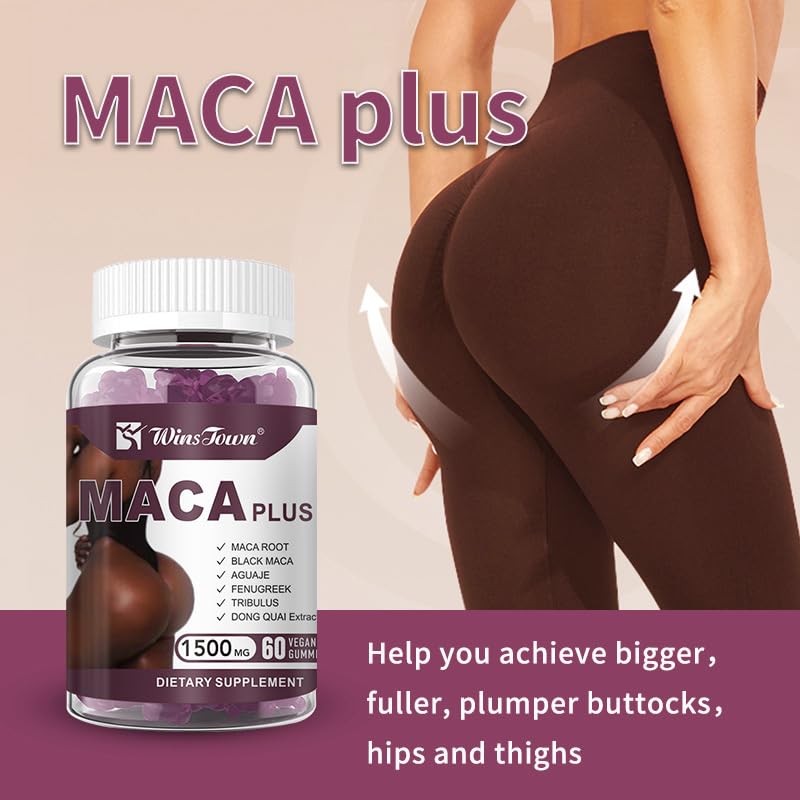 Maca Plus-Gummis, Hip-Po-Gummi – Herbal Supplement Bewertung und Preis
