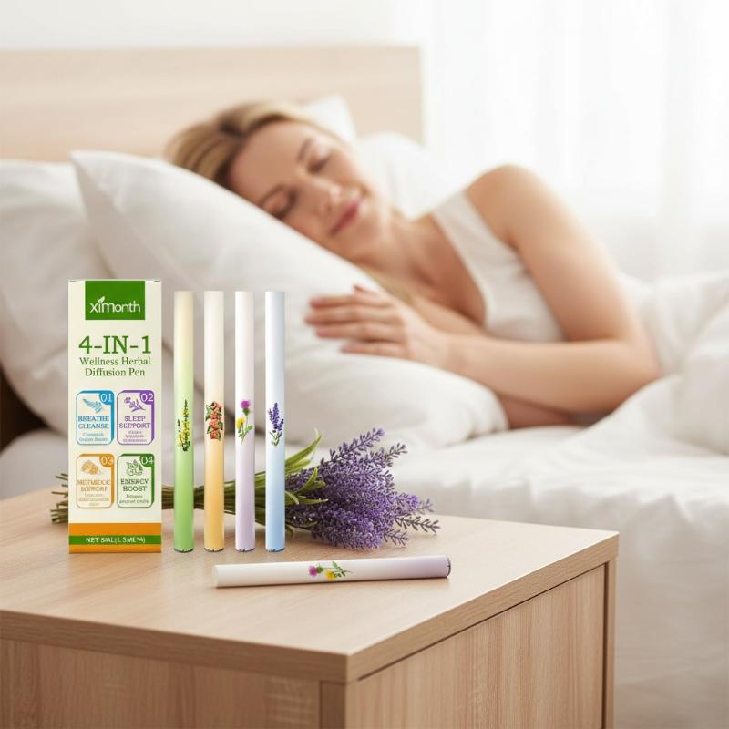 4-in-1 Kräuter-Diffusor-Set: K – Herbal Tea Bewertung und Preis